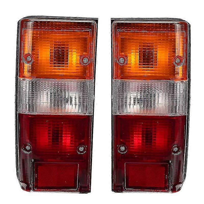 Pair Car Tail Light Signal Lamp Compatible with Toyota Land Cruiser 60 Series J60 Fj60 Fj62 Bj60 Hj6