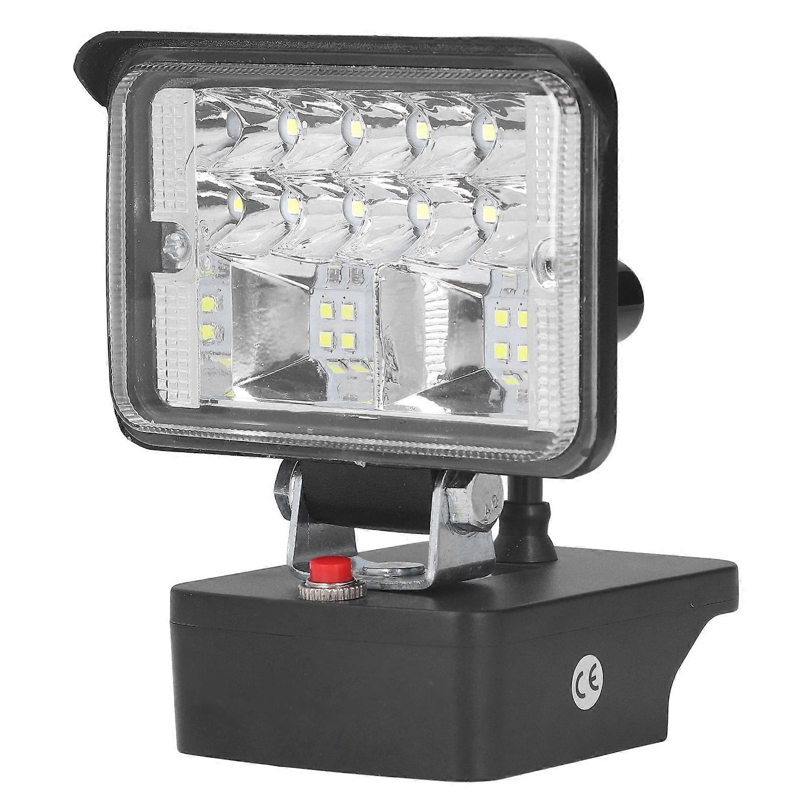 High quality  Hitachi 18v lithium battery converted into high performance LED