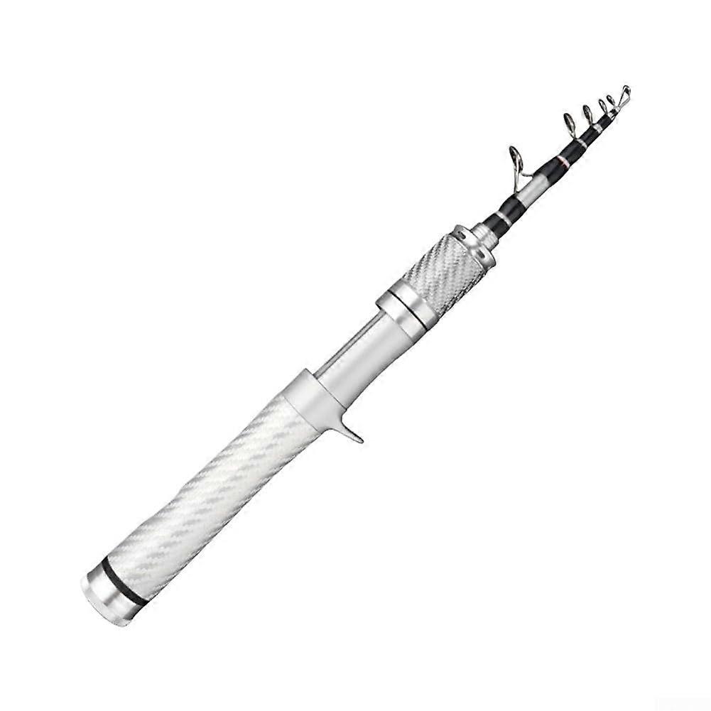 Fishing made easy, compact and lightweight carbon fibre telescopic rod in lengths of either 1, 56 or 1 8 metres