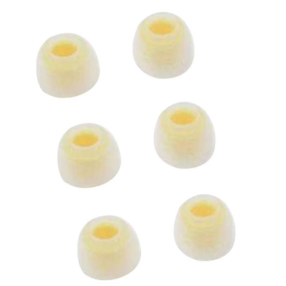 Kulak İçi Kulaklıklar için 3 Çift Silikon Gürültü İzole Edici Kulak Uçları