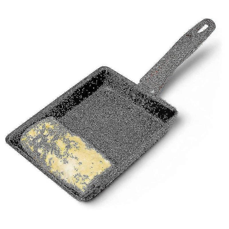 Ιαπωνικό τηγάνι Tamagoyaki Αντικολλητικό Τετράγωνη Ομελέτα Τηγάνι αυγών