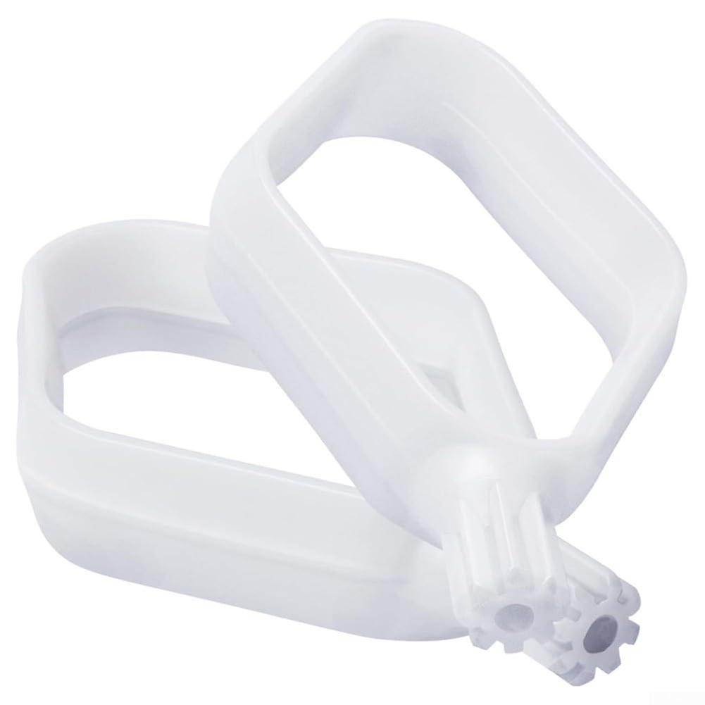 Paddle for mixer, 2 pieces, for smooth and even cookie dough