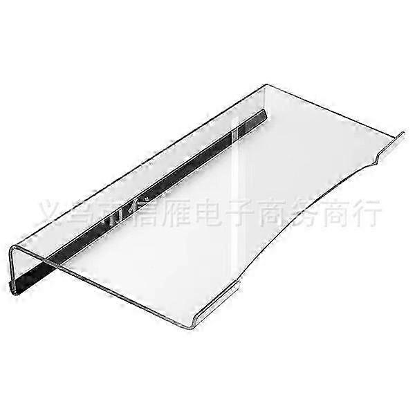 Acrylic Keyboard Stand for Desk Display - 43.2x14.2x3cm