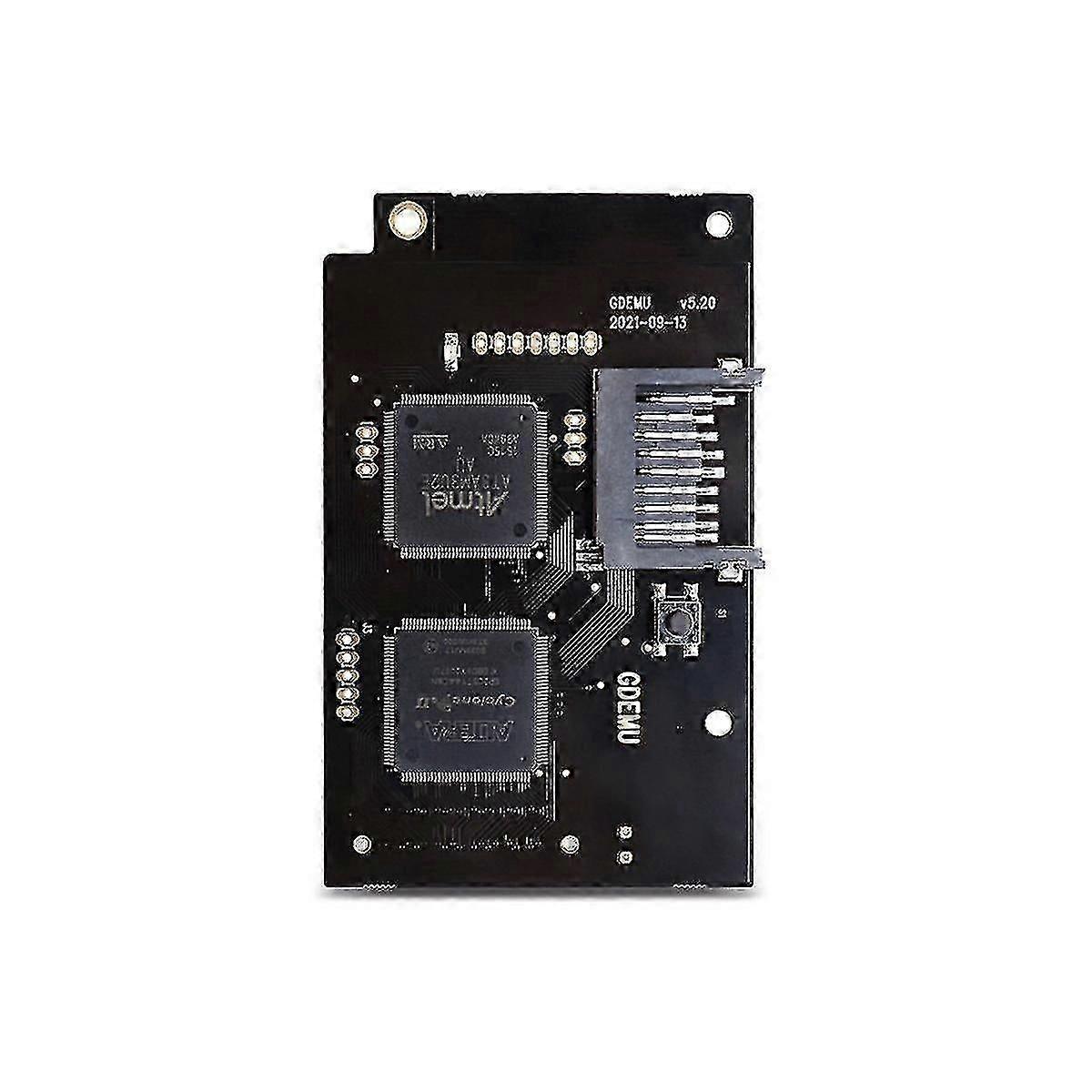 Gdemu V5.20(5.20.3) Optical Drive Simulation Board For Dreamcast Dc Va1 Console Sd Extension