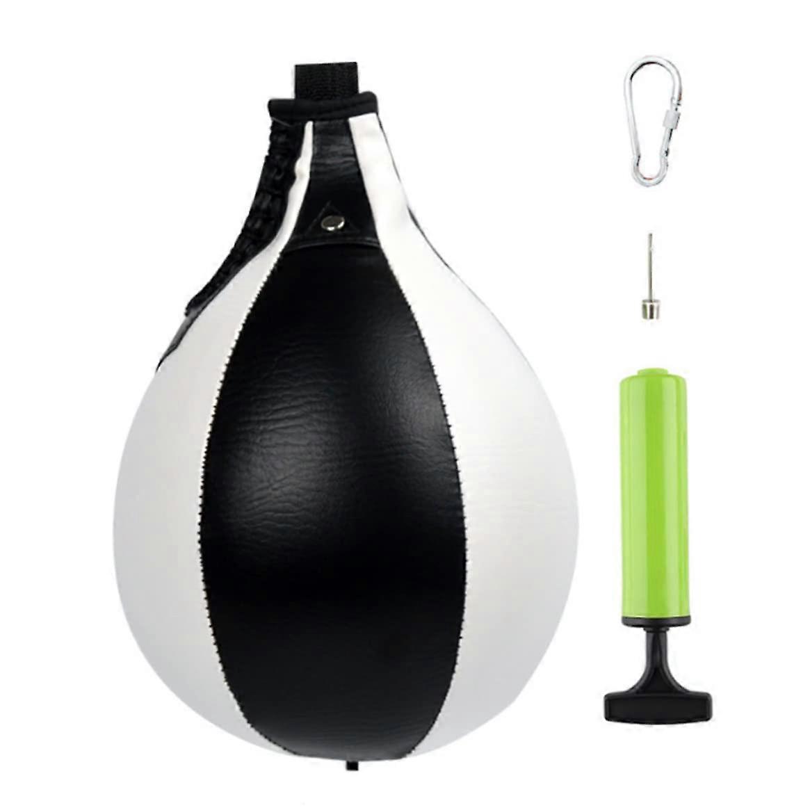 Box speed ball, Box pear shape  Speed Ball rotation Punch bag Hanging swivel