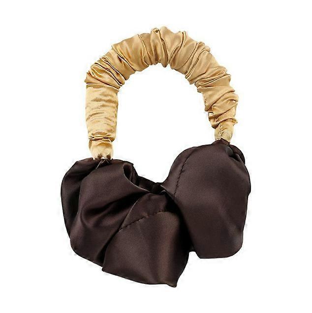 INF Easy-to-use heatless headband for beautiful curls