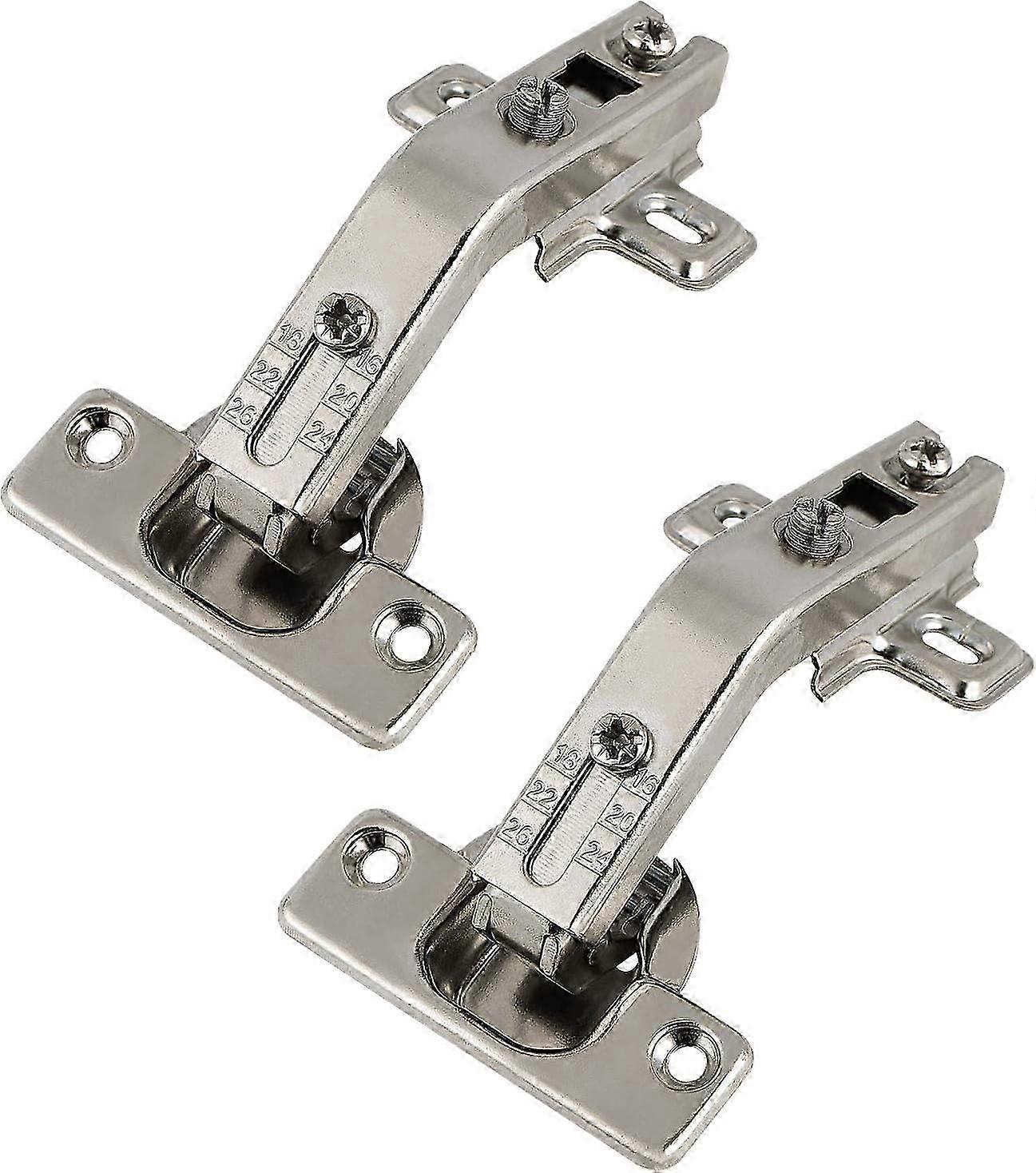 2 Pack 35mm Kitchen Cabinet Cupboard Door Hinges 135 Degree