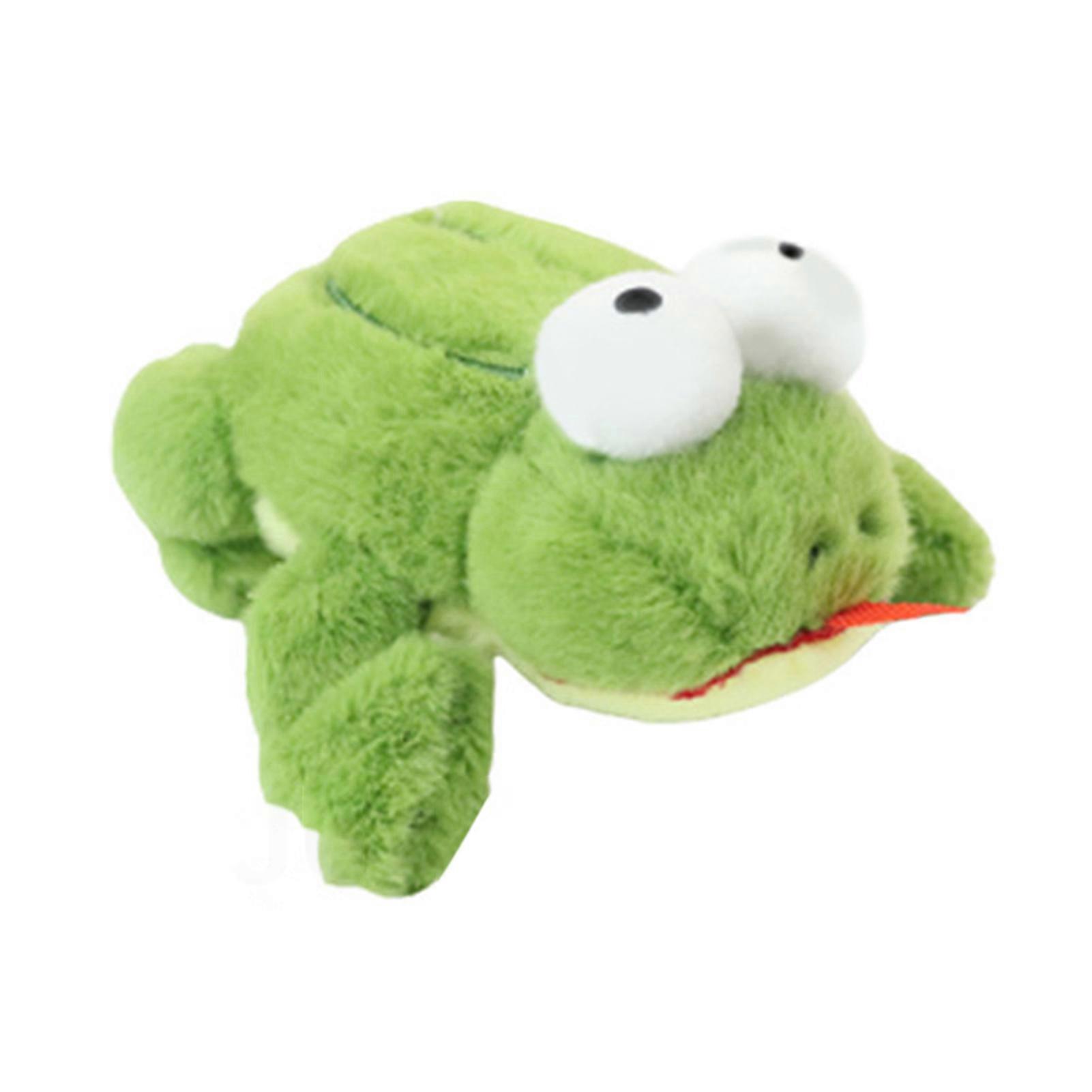 Interactive Cat Toys Electronic Squeaky Animals Frog Squirrel Eagle Chasing Toys