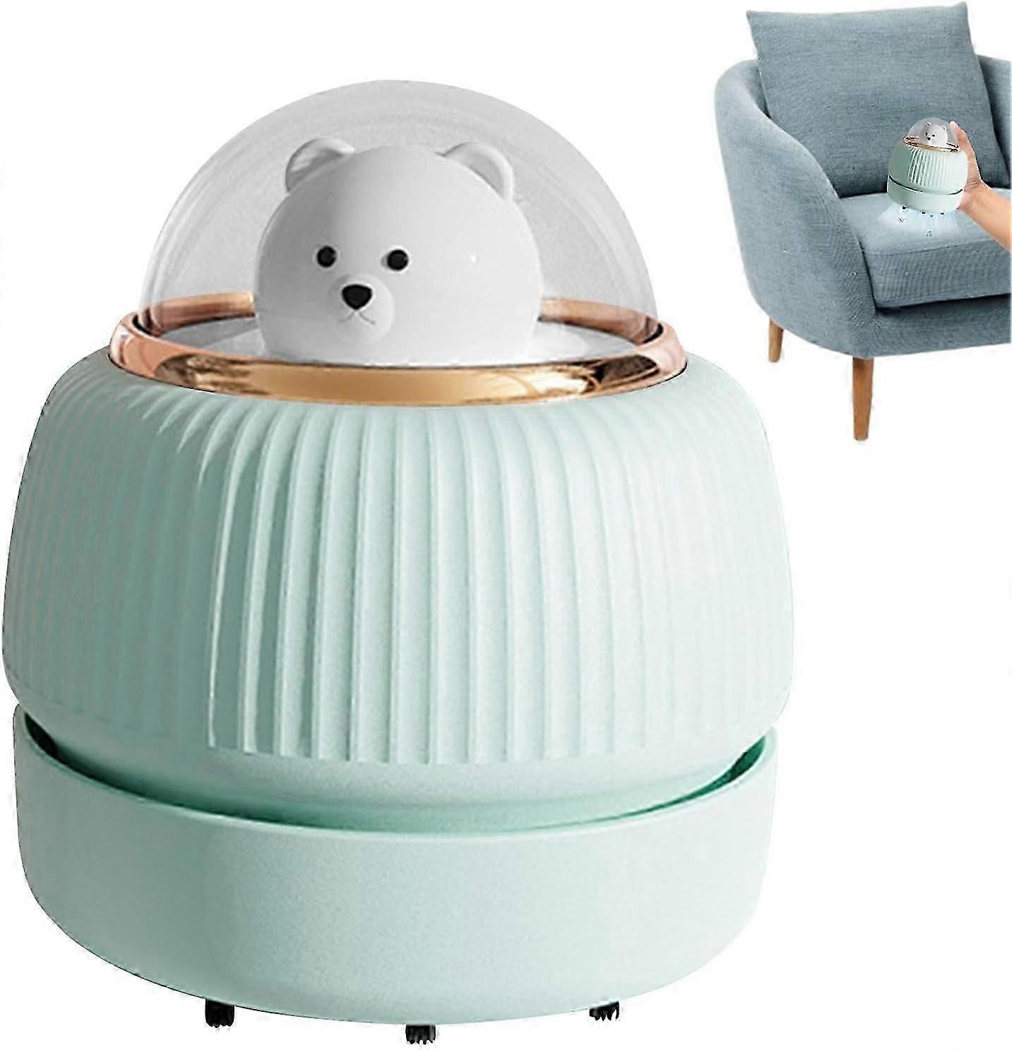 Desktop Vacuum Cleaner, Mini Table Dust Sweeper, Table Dust Vacuum Cleaner, Tabletop Crumb Sweeper, Portable Handheld Vacuum