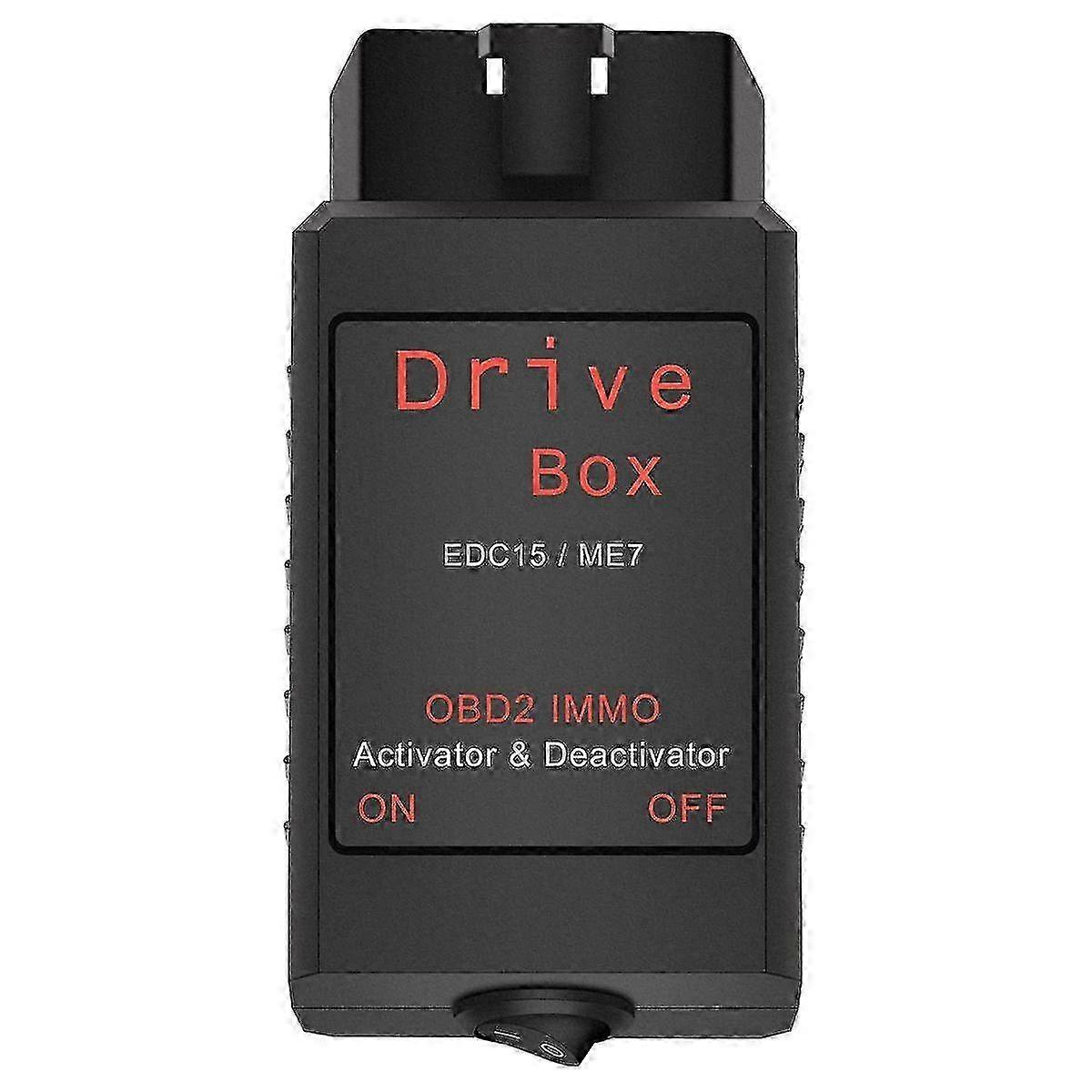 Drive Box EDC15/ME7 OBD2 IMMO Deactivator and Activator for Various Vehicles, Car Accessory for Enhanced Vehicle Security