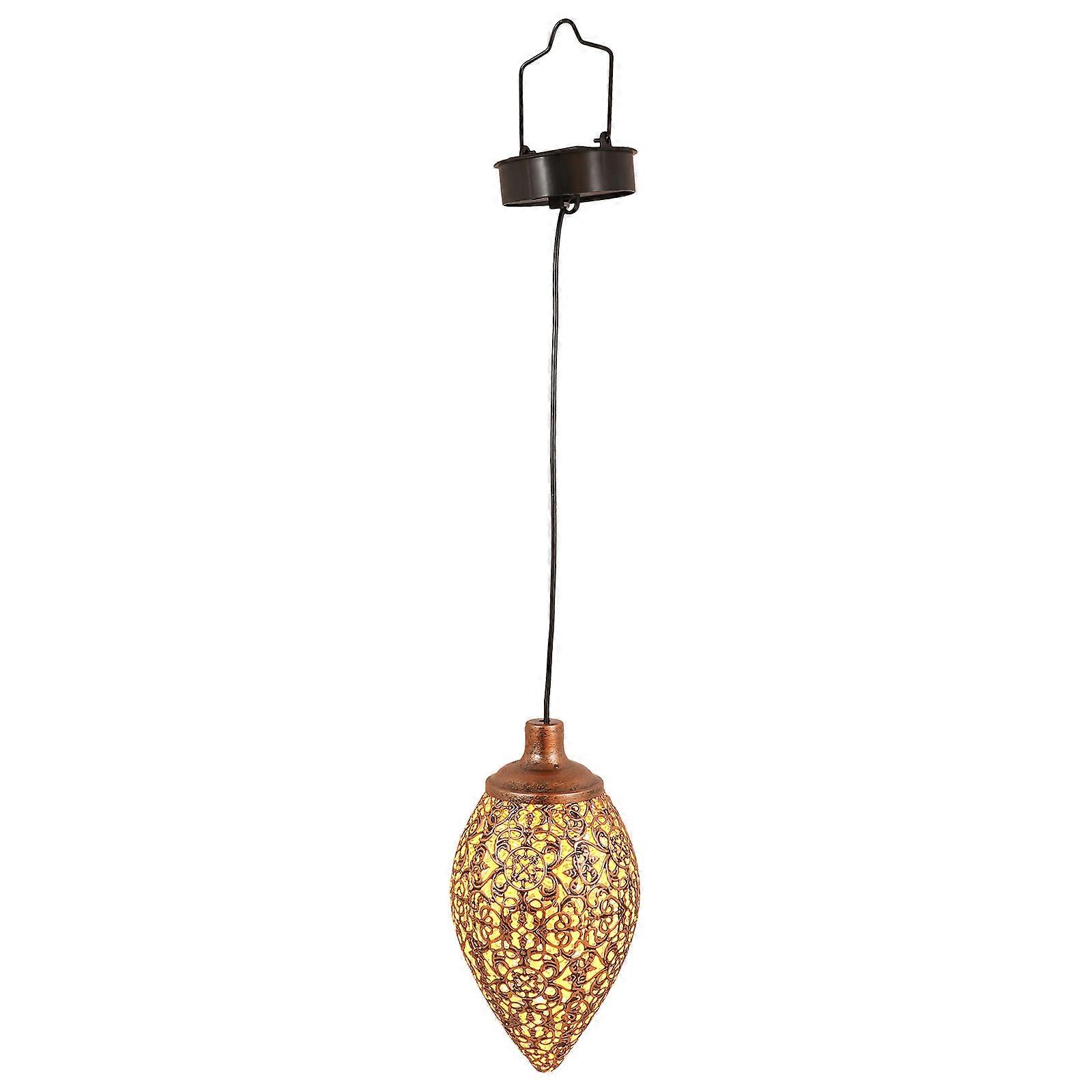Solar Powered Outdoor Lantern with Decorative Hanging Design for Garden, Patio & Party Lighting – Creates Cozy Atmosphere