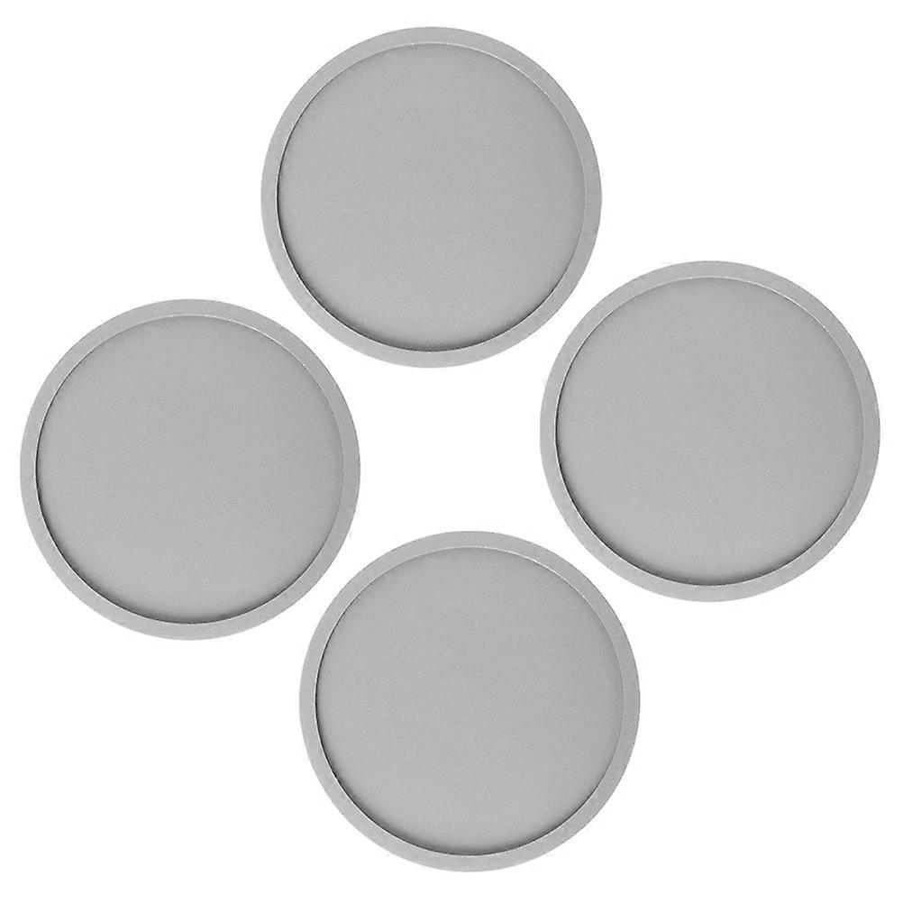 Silicone Heat Insulated Pad, Functional and Stylish Coasters for Daily Life