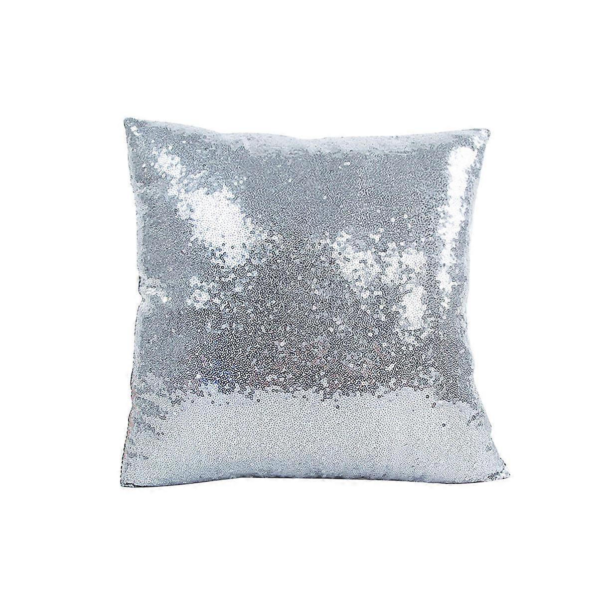 Versatile Sequins Pillow Cover Ideal for Multiple Settings