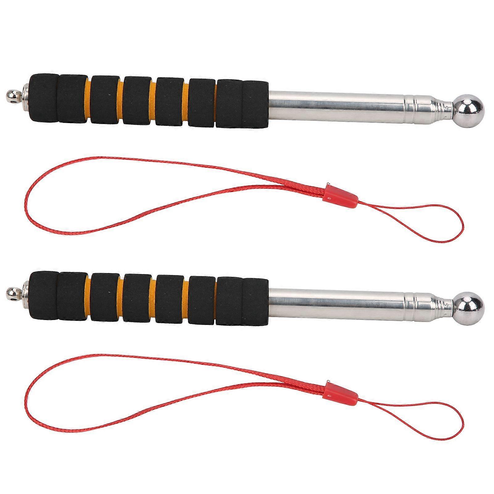 Hochwertige 2er Teleskop Hohlhammer Haus Inspektionswerkzeug Fliese hohl