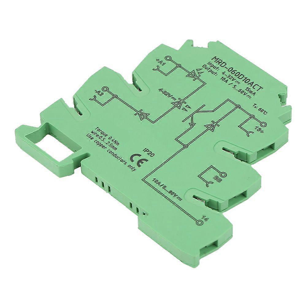 High quality  MRD-060D10ACT Ultra-thin DC solid state relay 10A DC controlled