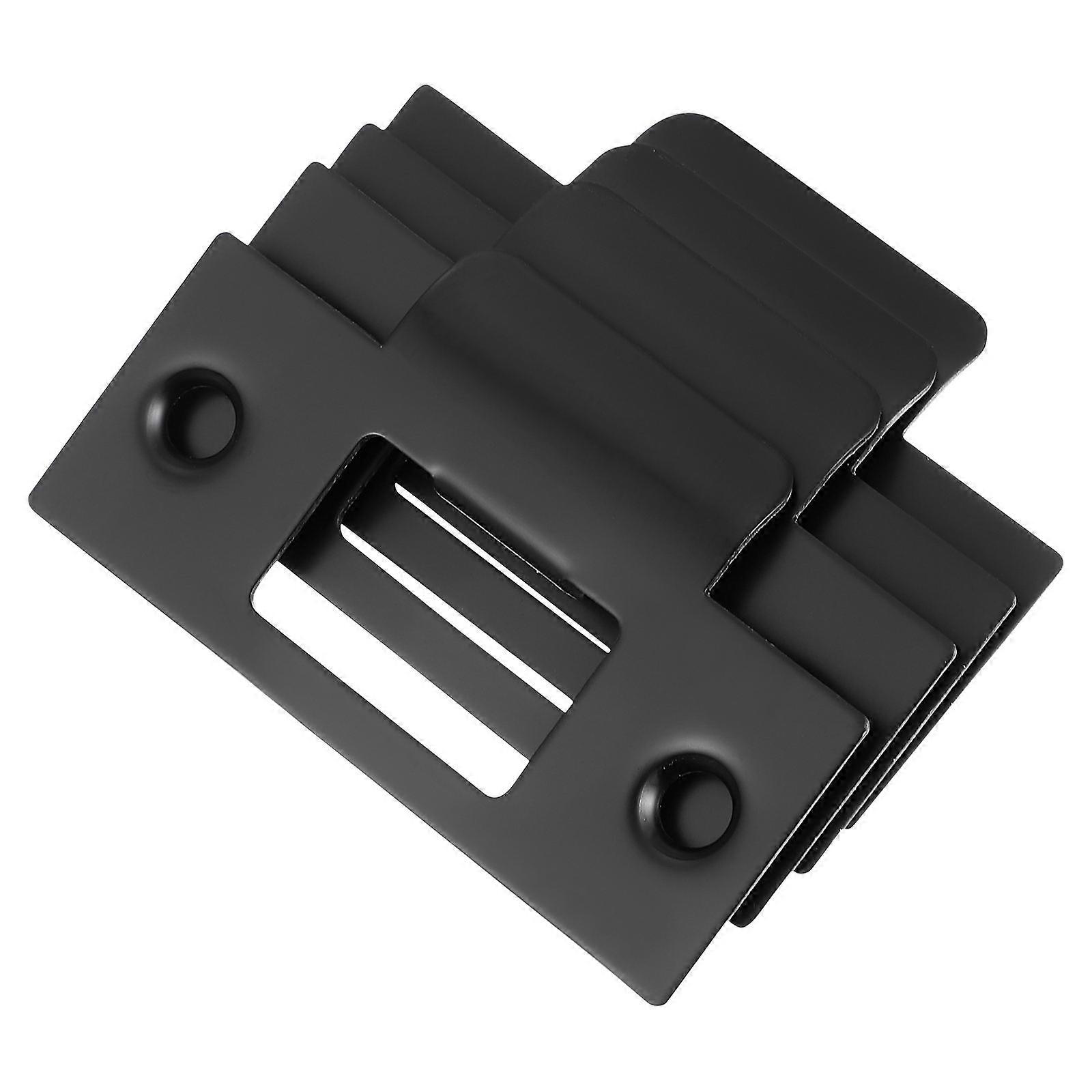 Reinforcement Strike Plates, Latch Guard Cover for Added Stability and Home Protection