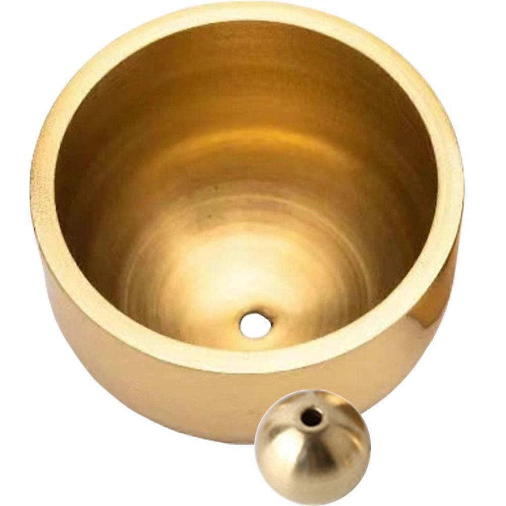 Random Style Copper Bell DIY Kit for Functional and Decorative Uses