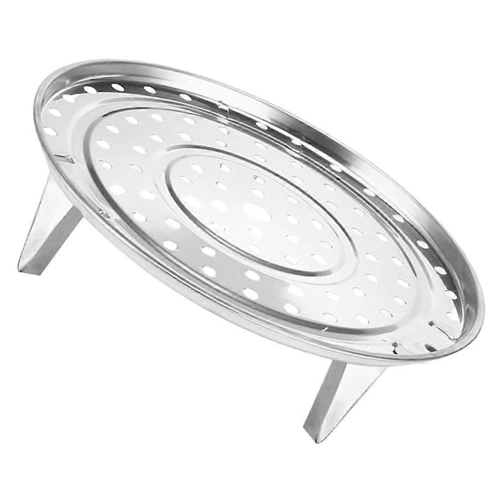 It looks like you're describing a product listing for a **stainless steel steamer rack**. To help improve clarity and make it more appealing for