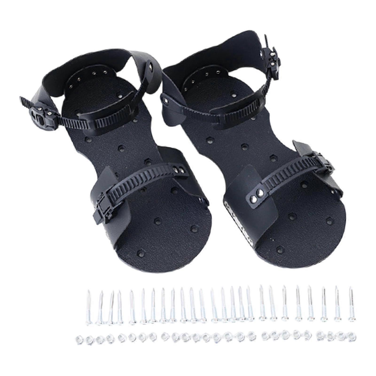 Aerating Patio Garden Yard Aerator Tool with Spikes High Performance Spike Shoes