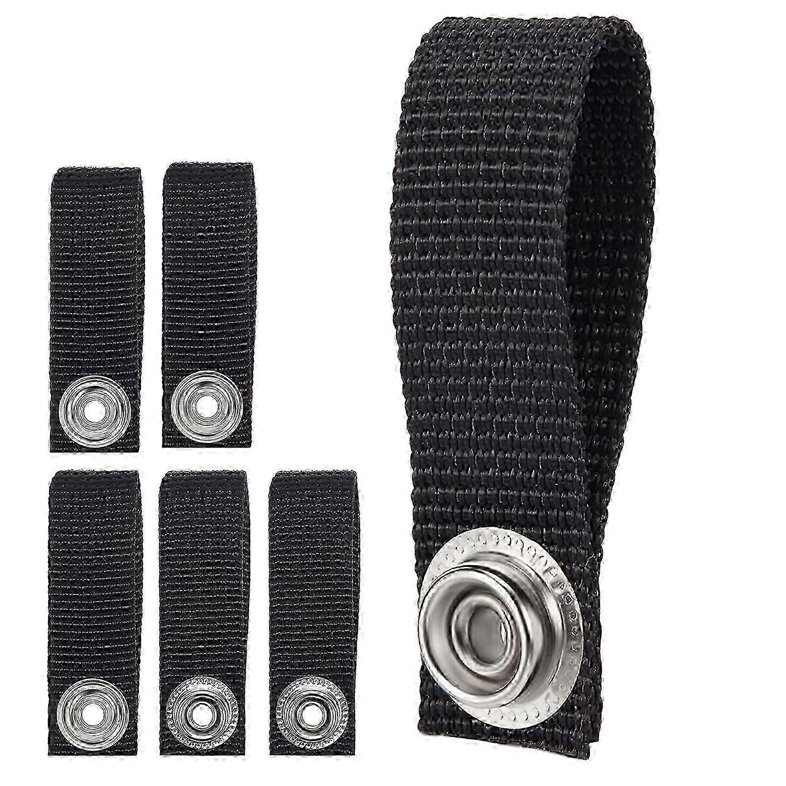 Detachable Hockey Helmet Chin Strap with Single Snap - Helmet Accessory