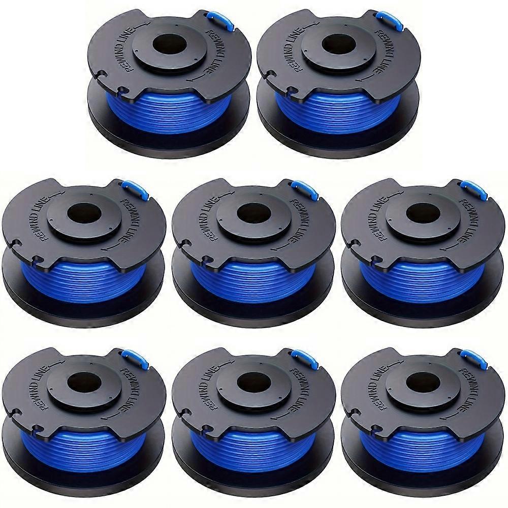 8Pcs Replacement Wire Reel for Ryobi 18V 24V 40V Lawn Mower Line Spools, AC14RL3A