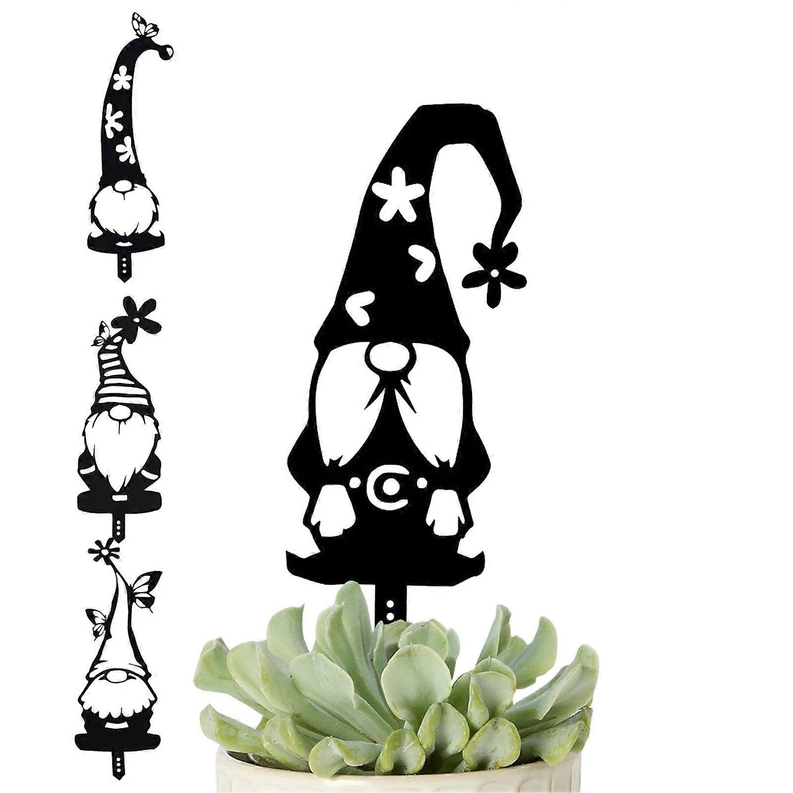Gartenzwerge - Funny Garden Gnomes for Outdoor Decor, Four Models, Colorful Designs, Durable Resin, Garden Art