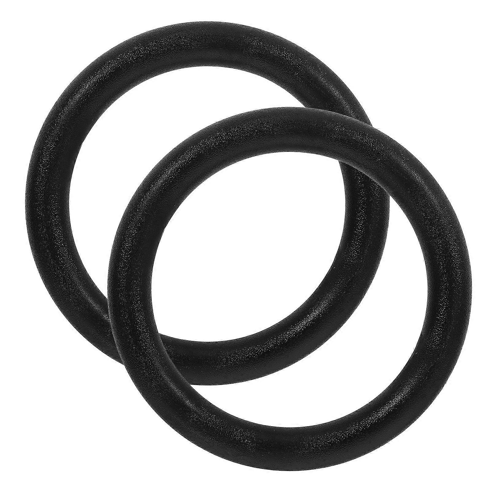 Multi-Purpose Gymnastic Rings Suitable for Physical Therapy Exercises