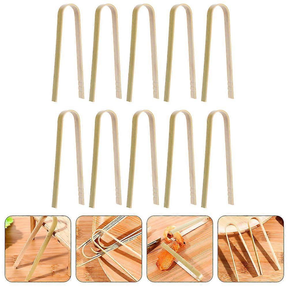 Bamboo Grill Tools, Lightweight Design, Excellent for Barbecues