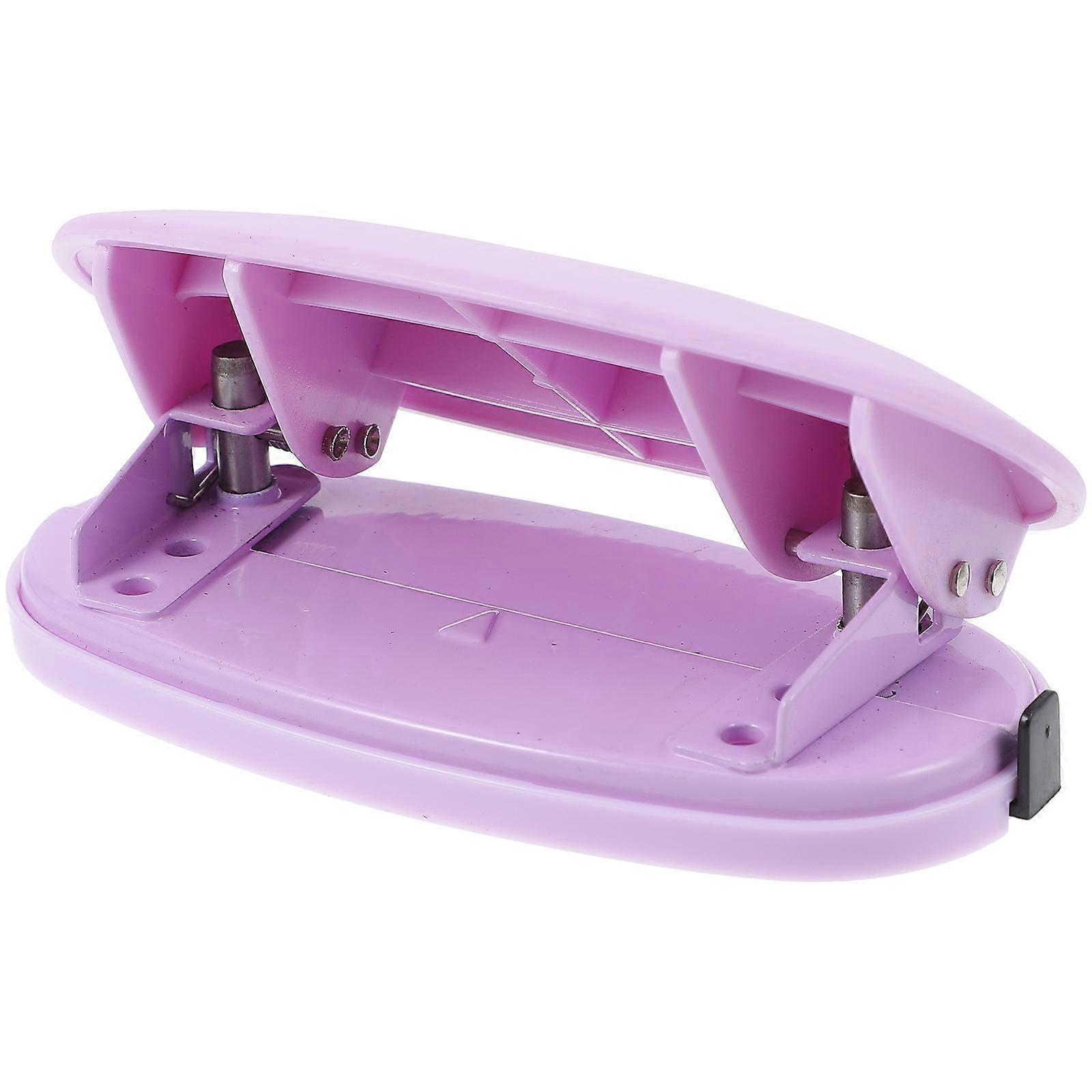 Office Hole Punch Designed for Efficient Paper Handling, Simple Structure