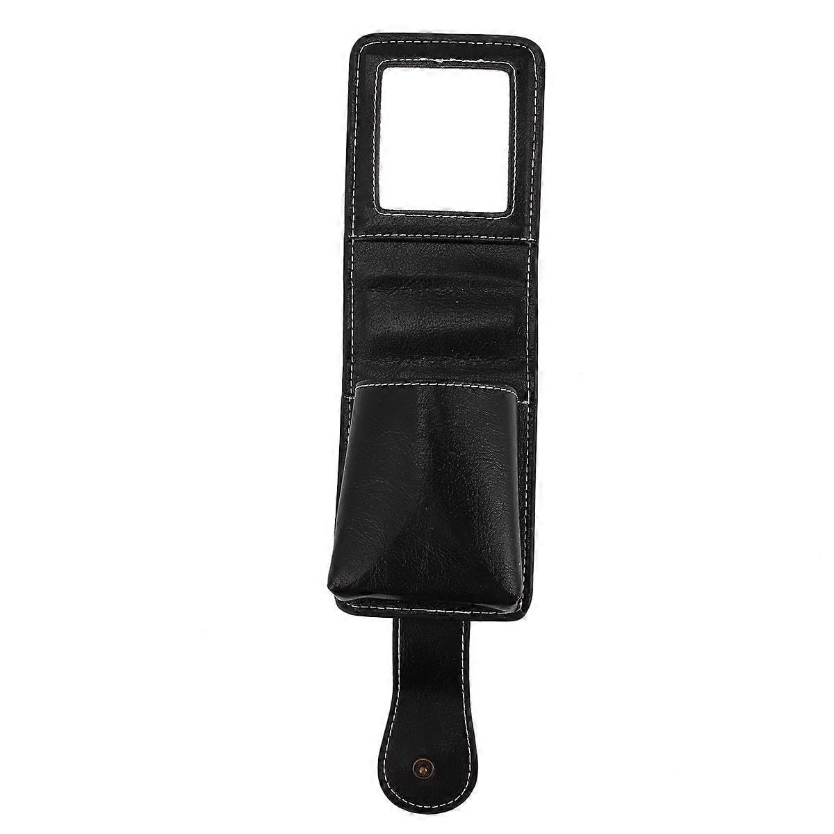 Essential Lipstick Holder with Mirror, Designed for Convenience and Style