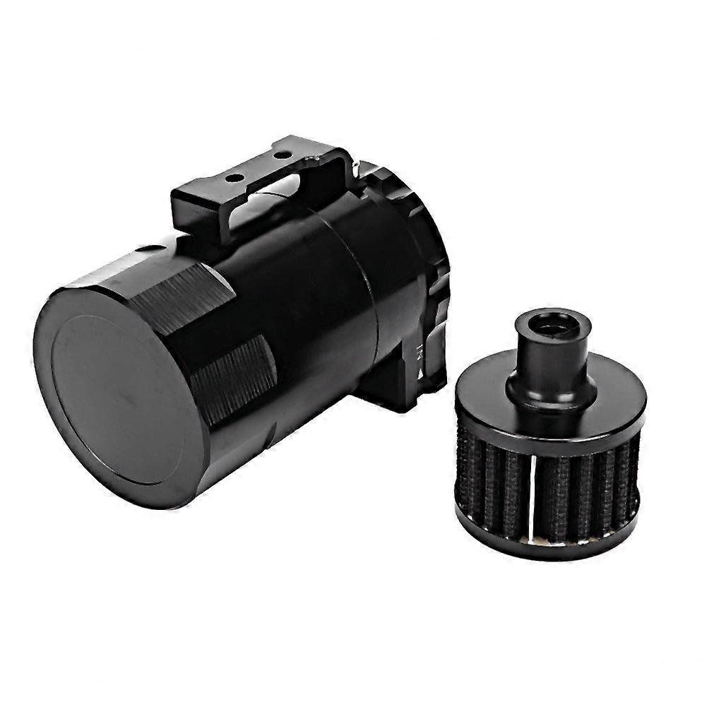 300ML Aluminum Alloy Engine Oil Catch Tank with Filter Modification Accessory