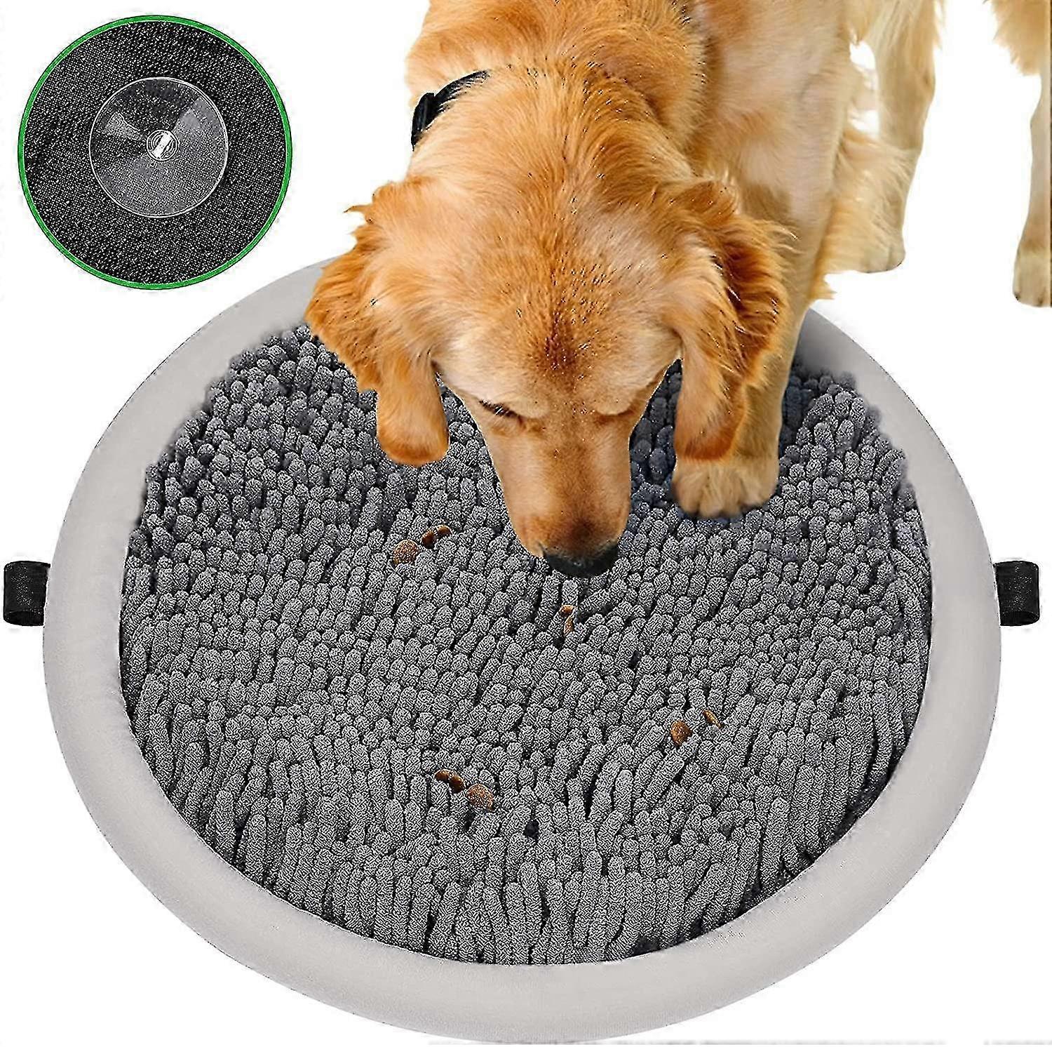 Schnüffelmatte für Hundefutter Schnüffeln Fütterungsmatte Triple Fixed Interaktiv für die Fütterung 2025