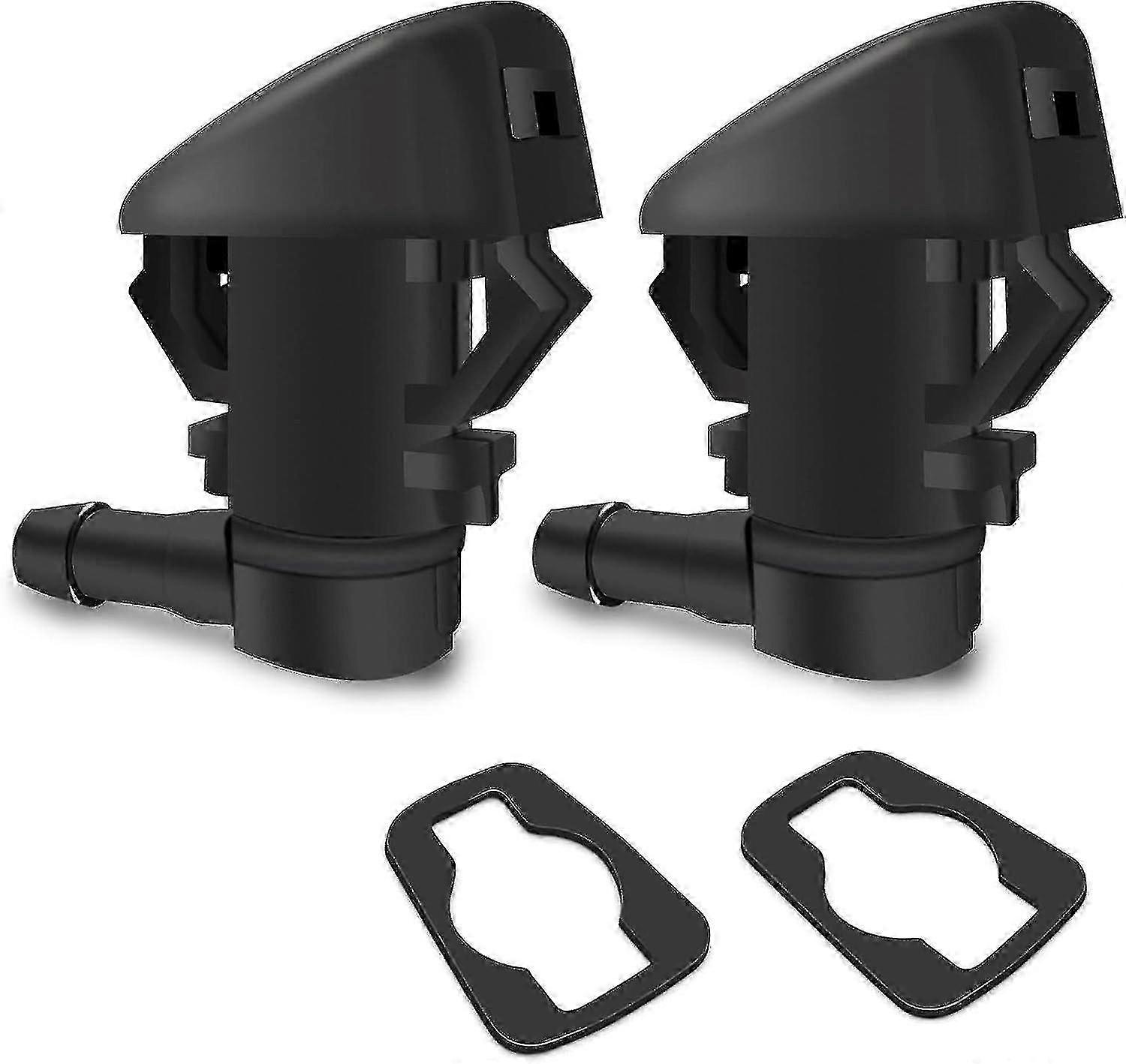 Windshield Wiper Nozzle for Grand Cherokee - 2 Pack, Durable Spray Nozzle Replacement