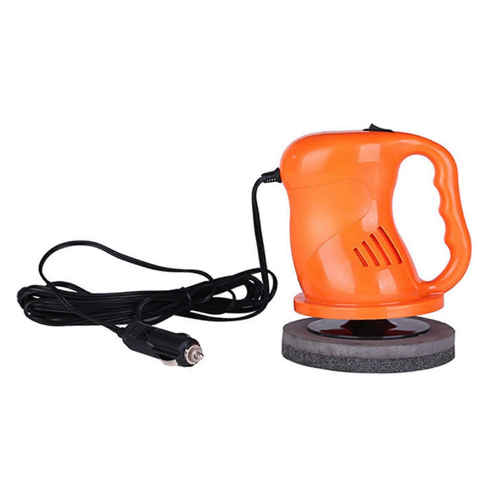 Car Polisher Buffer Kit with 2 Pads, Ergonomic Handle, 40W, 540 Movement (Orange) Ref: 5641