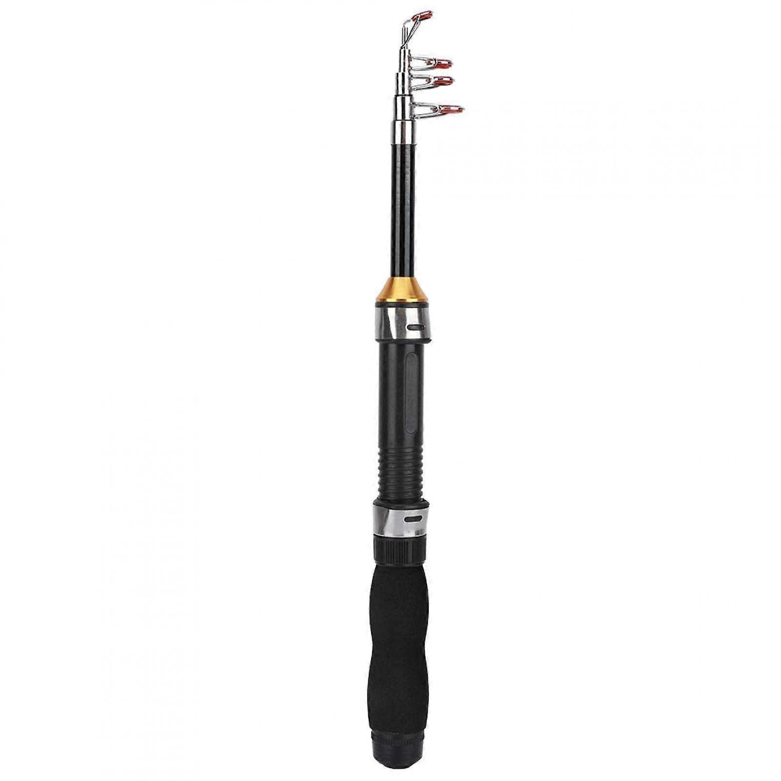 Mini Portable Short Fishing Rod 28049-100 1.7m Shadow Color EVA Handle 2-5 kg Weight 151.17g for Spiders and Bass Fishing