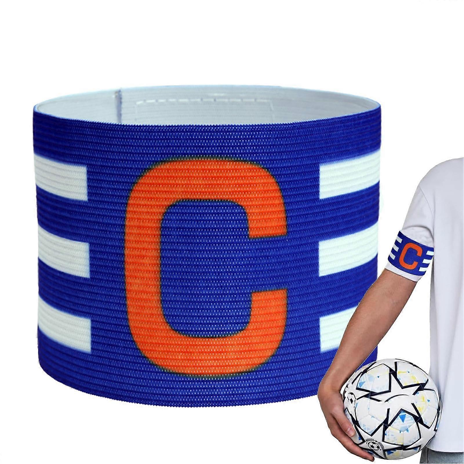 Captain's armbands for soccer, adjustable player bands agat falling off