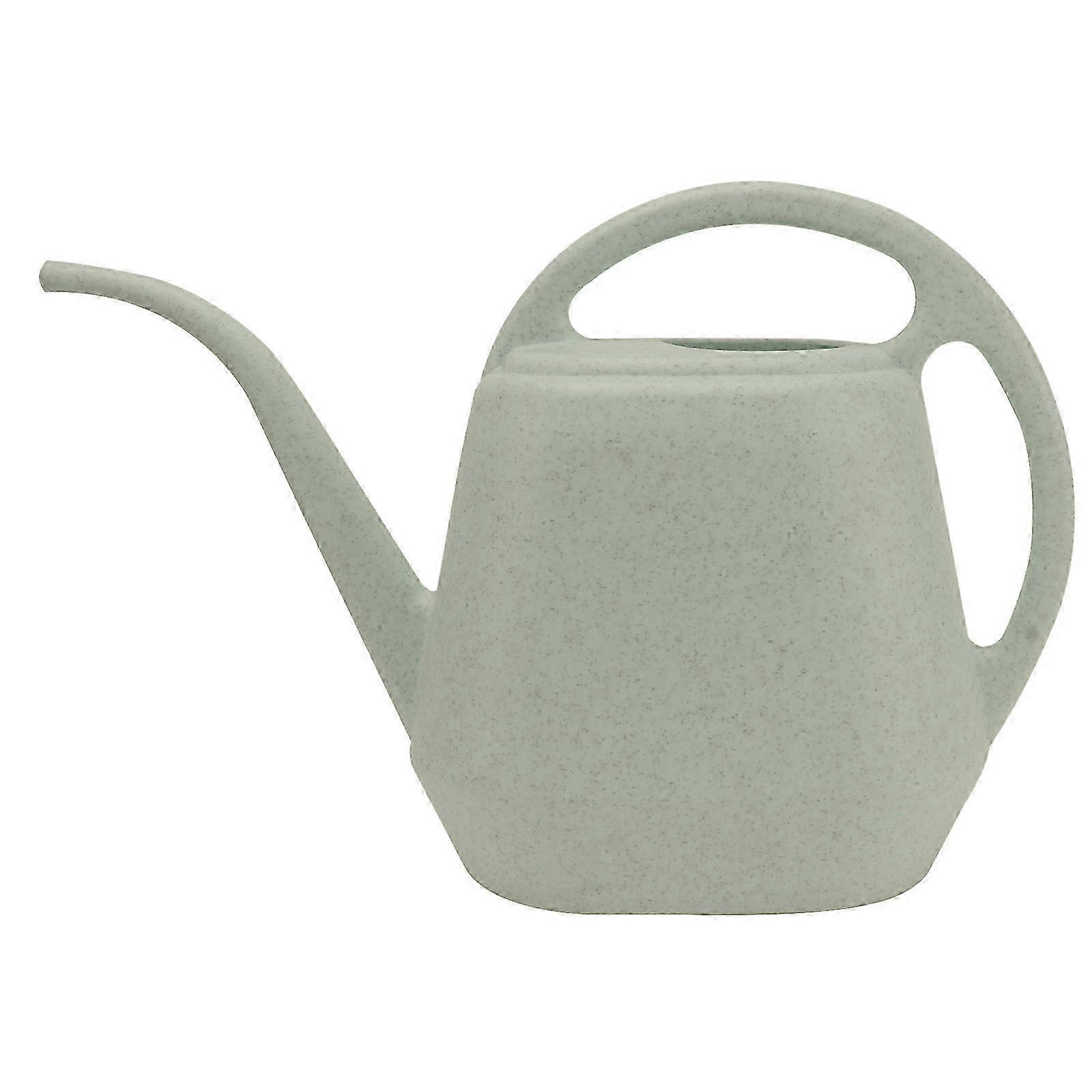 1 قطعة 4 لتر سقي بلاستيك كبير يمكن صنبور طويل للأواني النضرة 38x24.5x12cm أبيض