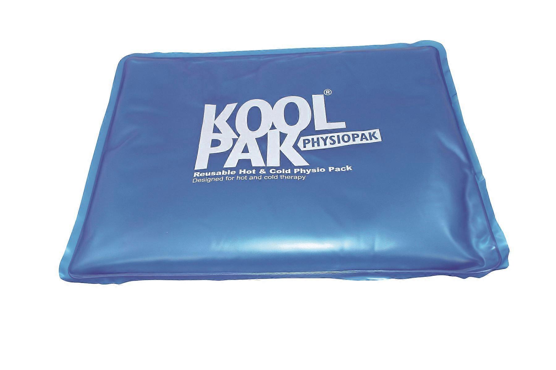 Koolpak Reusable Hot Cold Ice Gel Pack - Extra Large Physio - 1