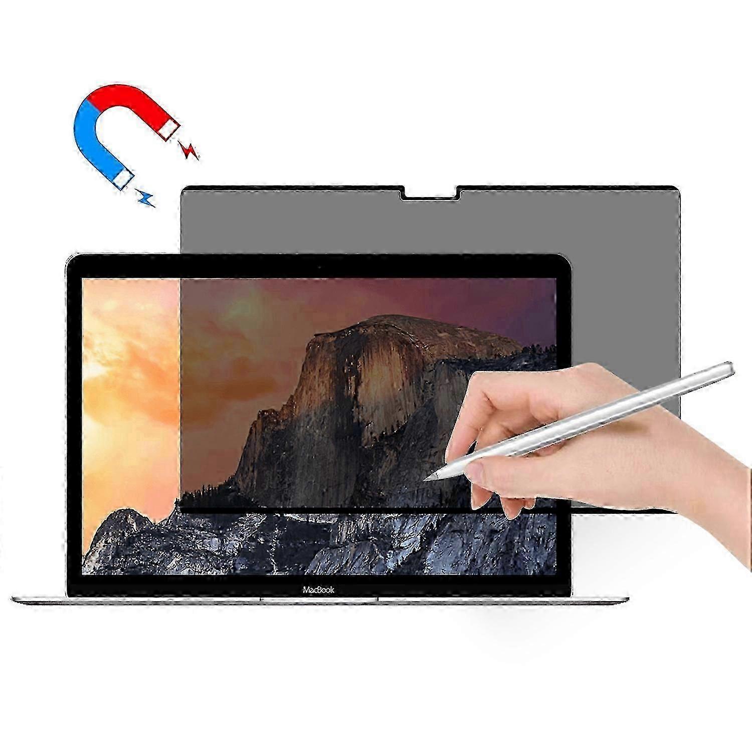 For MacBook 12-inch with Retina Display(2015) A1534 Paperlike Screen Protector Magnetic Reusable Ant
