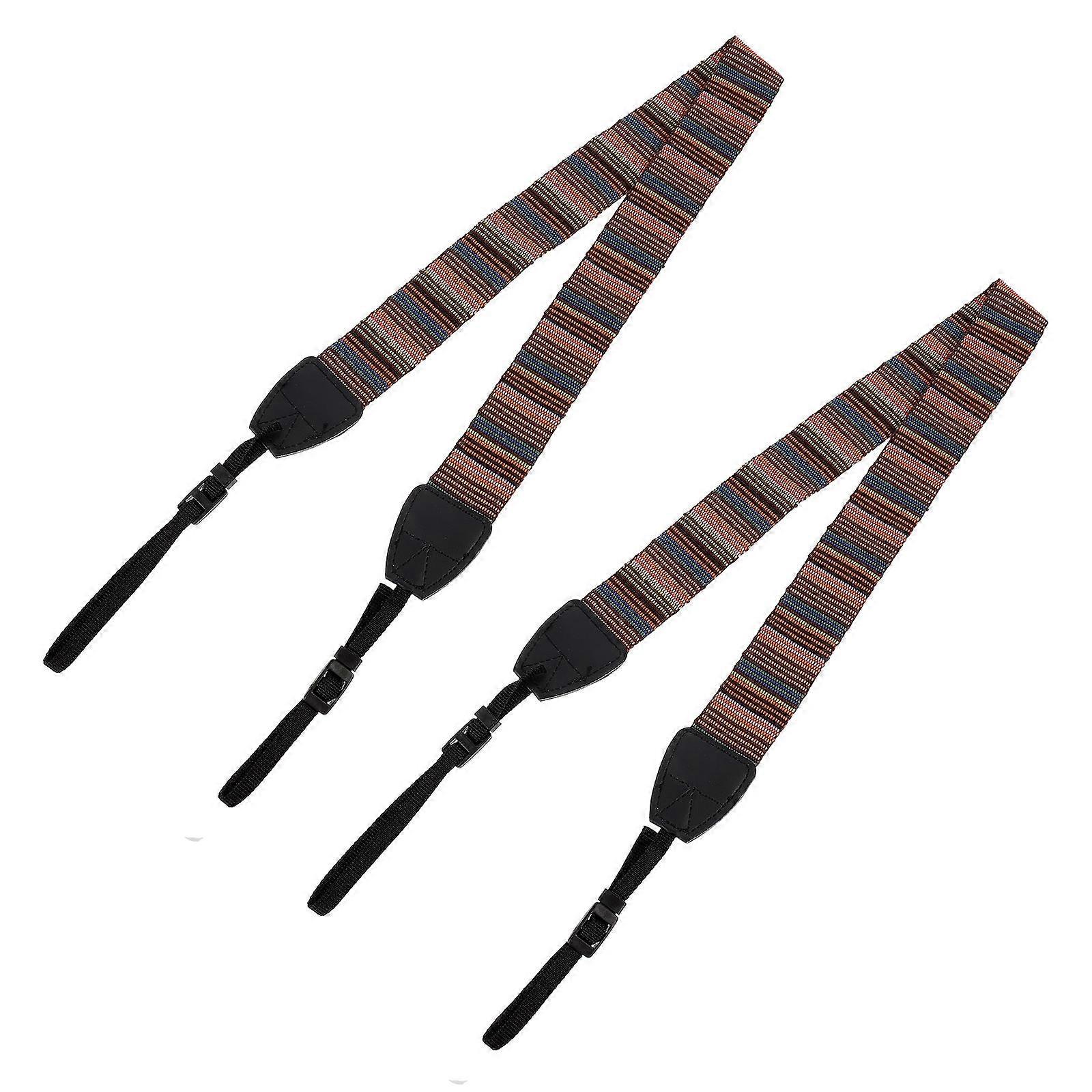 Professional Single Shoulder Camera Strap Neck Comfort Multi 106X5X0.5CM Weight Distribution 2Pcs