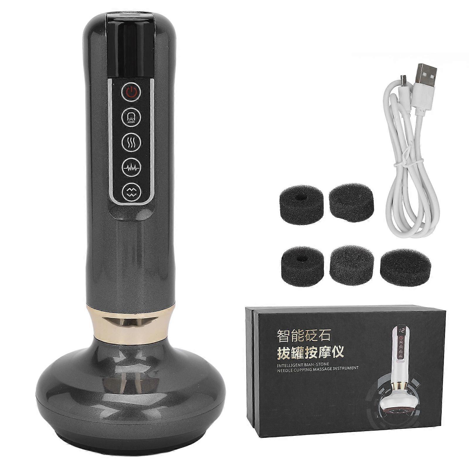 2025 Latest Model Intelligent Cupping Device Negative Pressure Electric Scrapi...