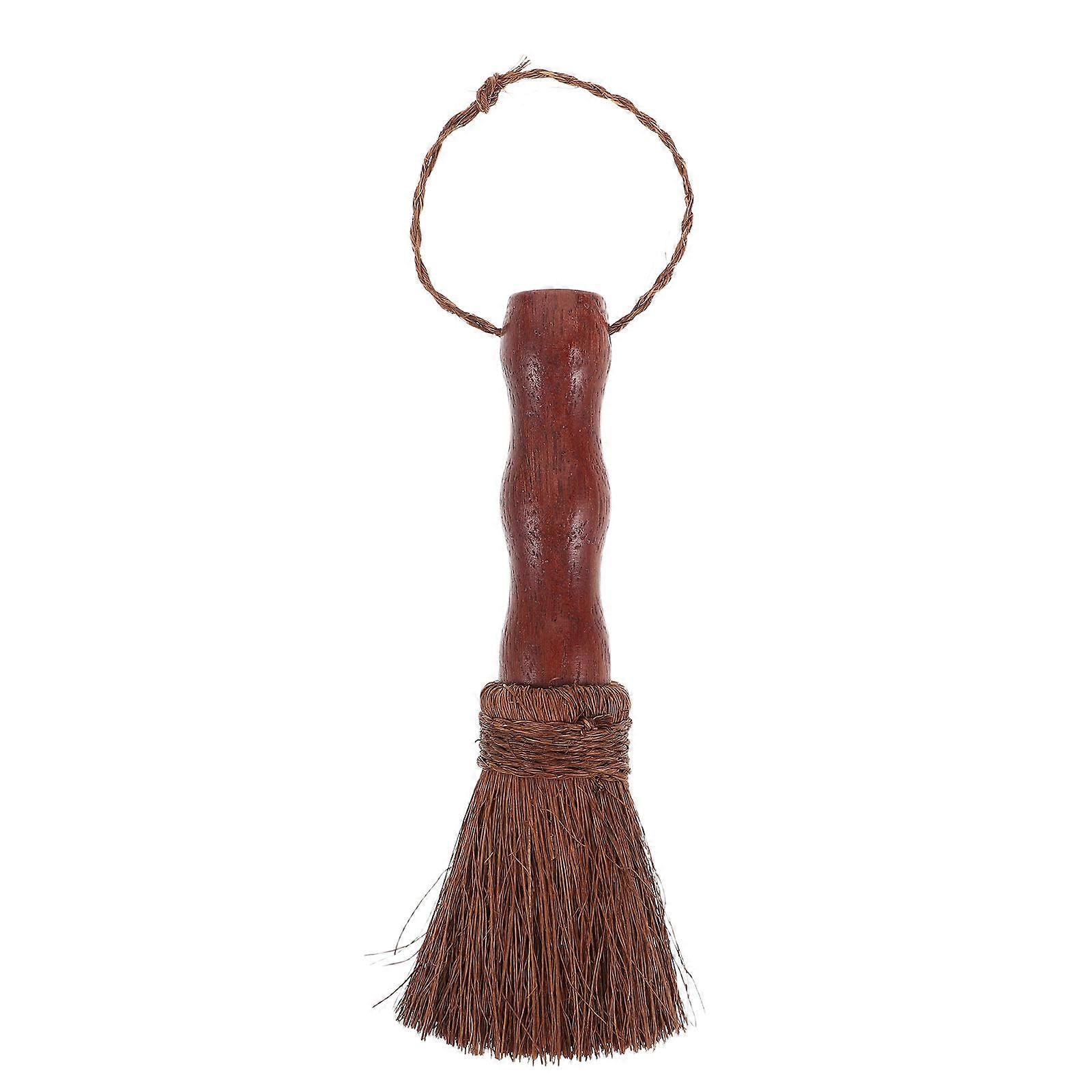 Teapot Cleaner Bamboo Teapot Brush With Wooden Handle For Tea Ceremony Compact Size 6.7 2.4 1.2in Durable And Versatile Use 1Set