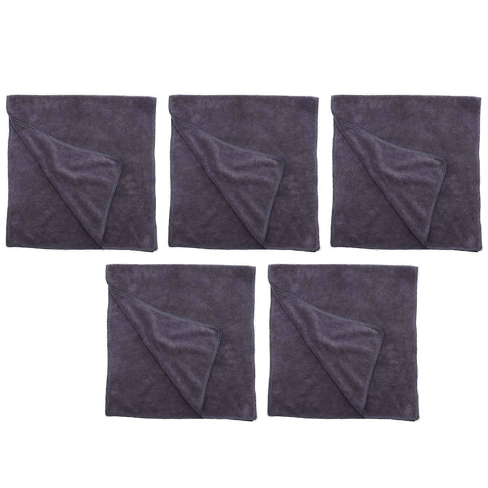 Here's a refined and professional product description based on the details you provided:
**5 Pack High Absorbent Bath Towels – Thick Coral Fleece