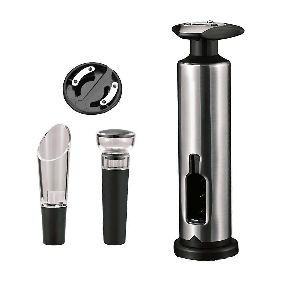 Wine Bottle Opener,Twist-Type Wine Cork Opener, As Shown