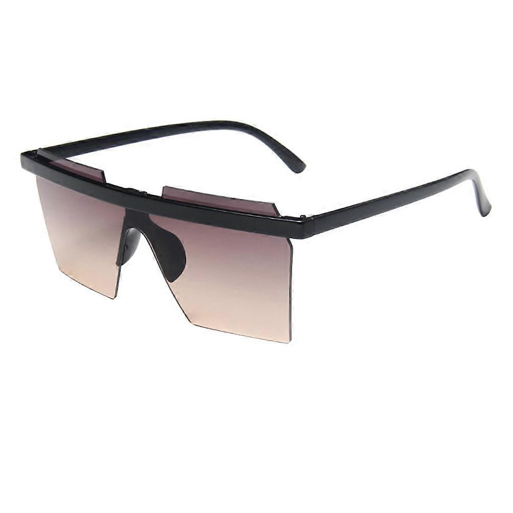 UV Protection Sunglasses for Women Beach Eyewear Assorted Color Square Shape 1Pcs