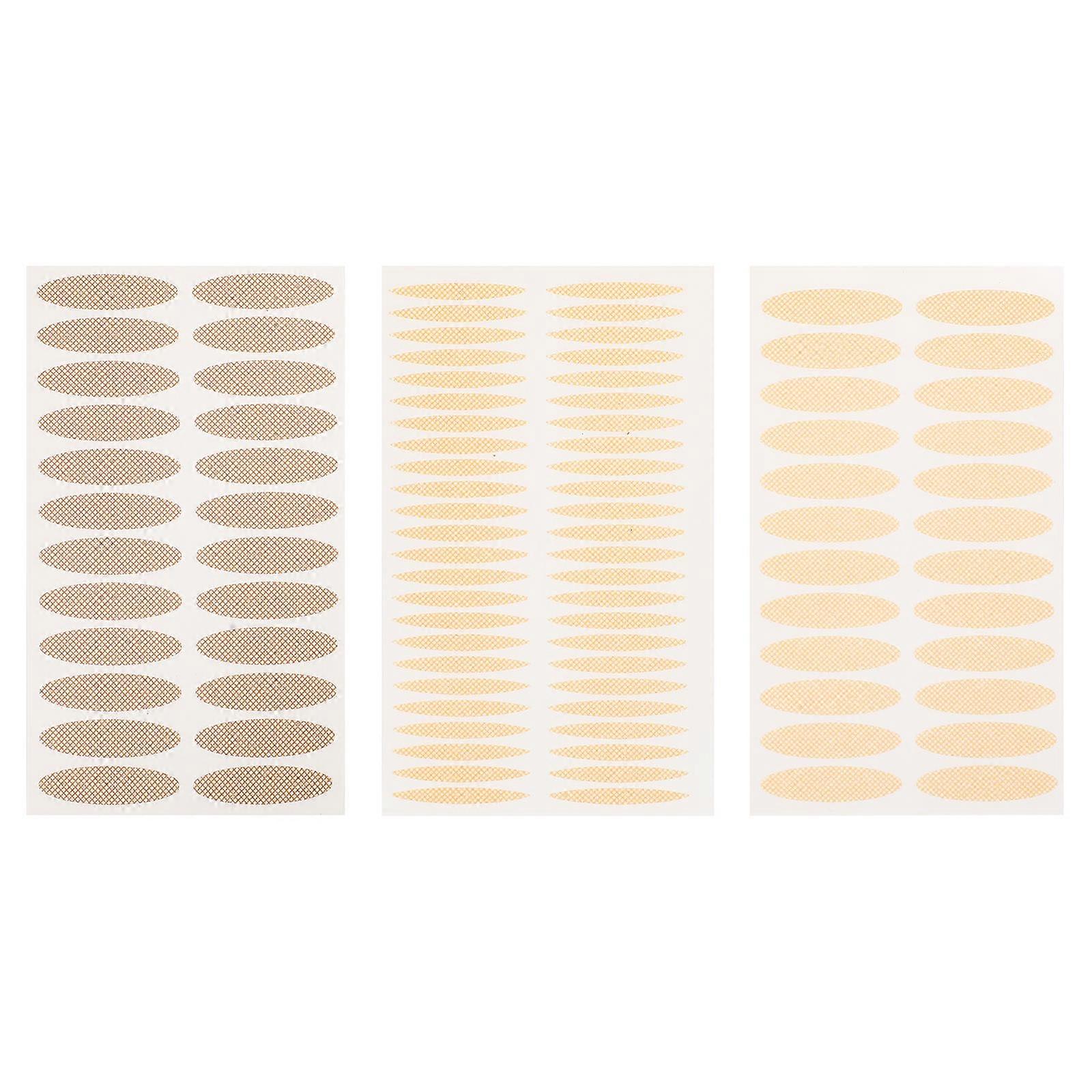 Eyelids Lifter Strips Eyelid Tapes Assorted Color Thin Design Waterproof Eye Enhancement 80Pcs