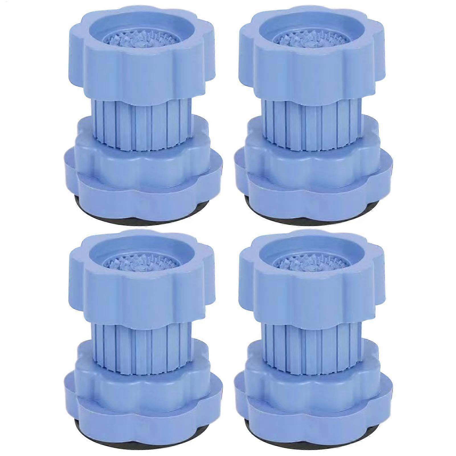 Anti-Vibration Pads For Appliances, Rubber 2-Inch, Vibration Dampening, Non-Slip, For Washers And Dryers