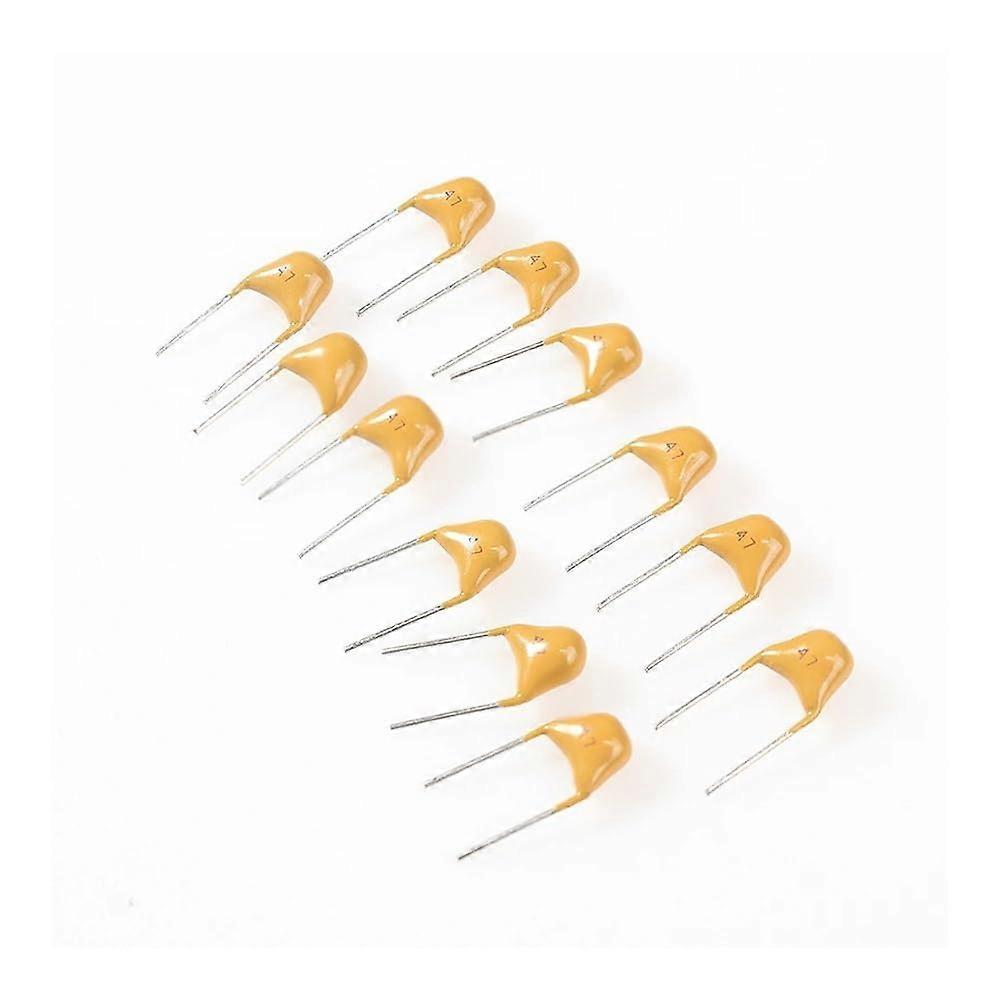 Monolithic Ceramic Capacitor Kit 50V 18 Values 5pF to 820pF 360PCS Miniature Capacitors Assorted Pack
