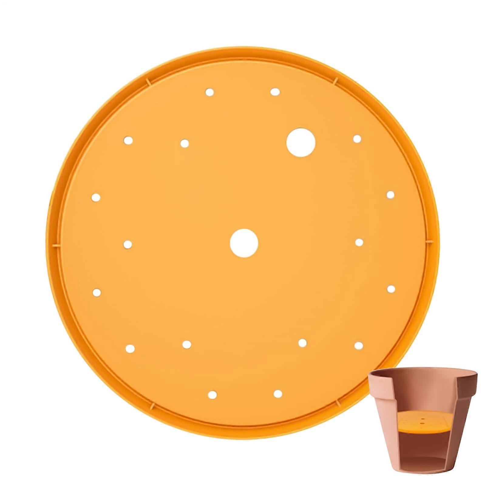 Lightweight Round Plant Pot Inserts with Holes, Permeable Shell with Drainage