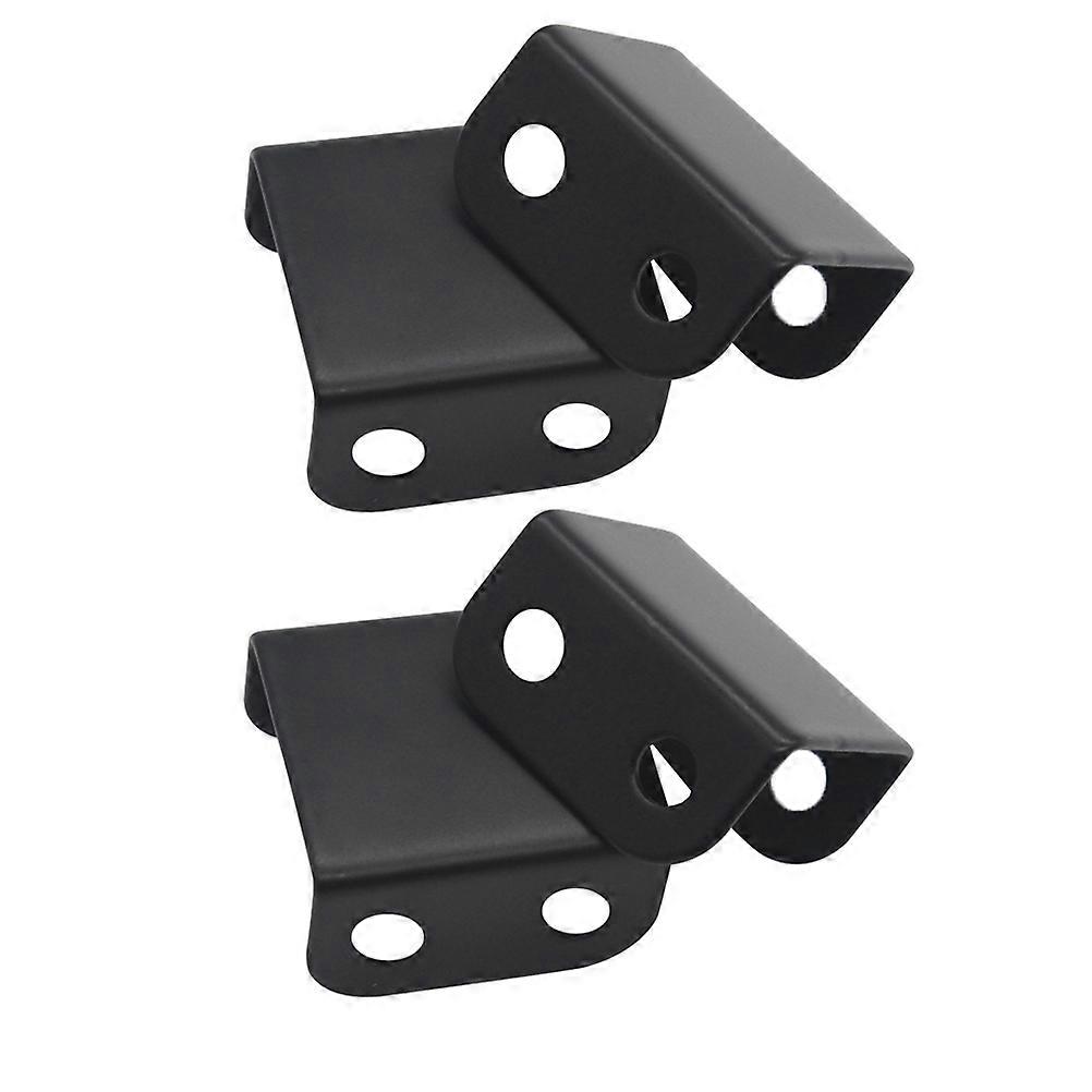 4pcs Fan Mount Rack for Cooling Fans, Durable GPU Bracket with Coating Technology for Enhanced Computer Heat Dissipation